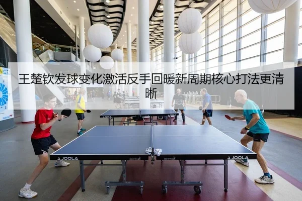 王楚钦发球变化激活反手回暖新周期核心打法更清晰